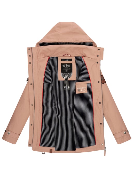 Marikoo leichte Damen Übergangsjacke mit abnehmbarer Kapuze - Image 6