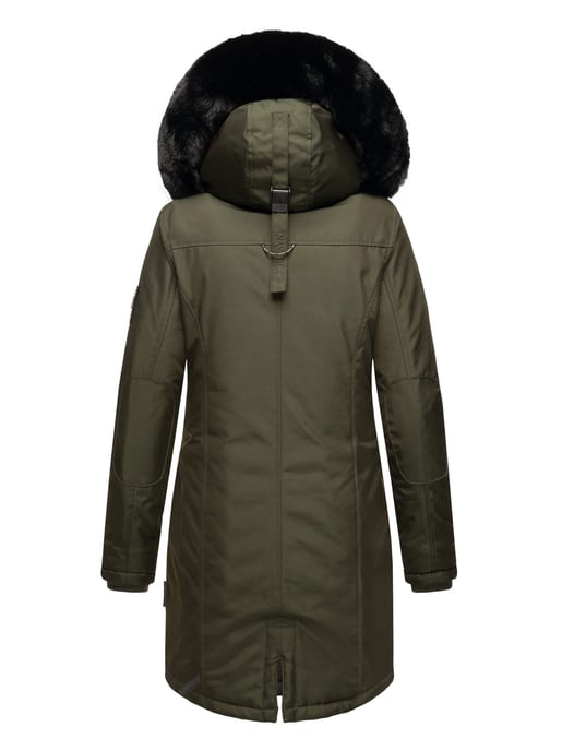 Navahoo Premium Damen Winterjacke Tiniis – Stylisch, Warm & Mit Stofftasche - Image 4