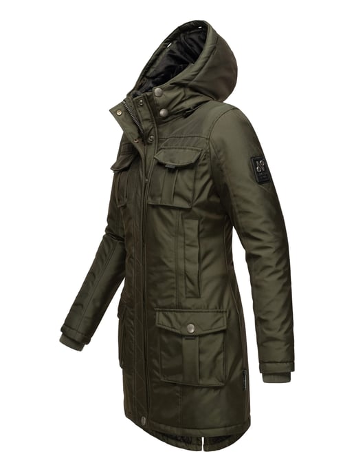 Navahoo Premium Damen Winterjacke Tiniis – Stylisch, Warm & Mit Stofftasche - Image 5