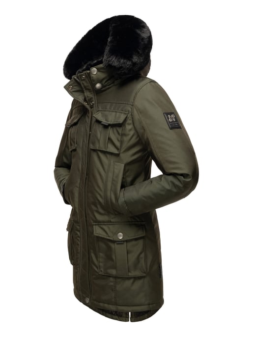 Navahoo Premium Damen Winterjacke Tiniis – Stylisch, Warm & Mit Stofftasche - Image 6