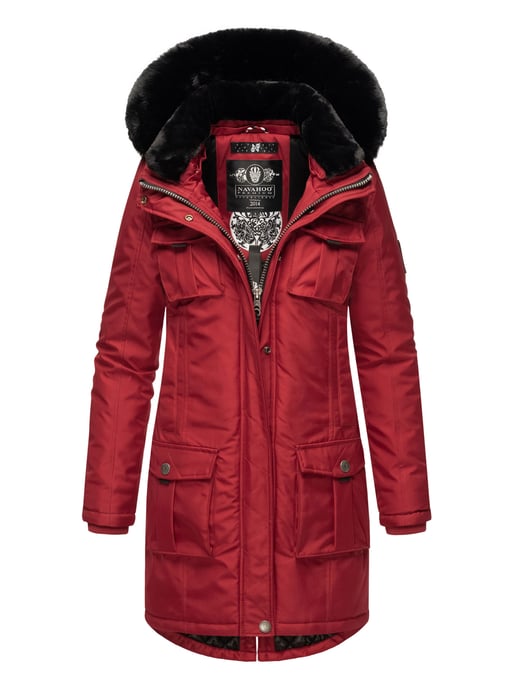 Navahoo Premium Damen Winterjacke Tiniis – Stylisch, Warm & Mit Stofftasche - Image 1