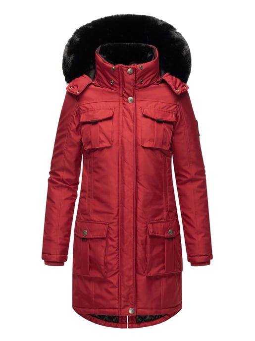 Navahoo Premium Damen Winterjacke Tiniis – Stylisch, Warm & Mit Stofftasche - Image 2