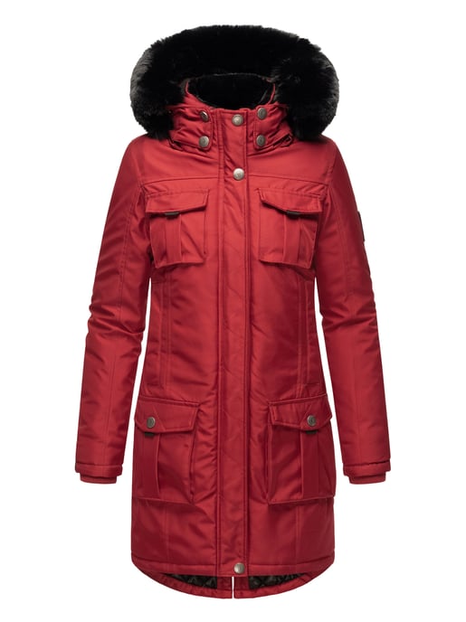 Navahoo Premium Damen Winterjacke Tiniis – Stylisch, Warm & Mit Stofftasche - Image 3
