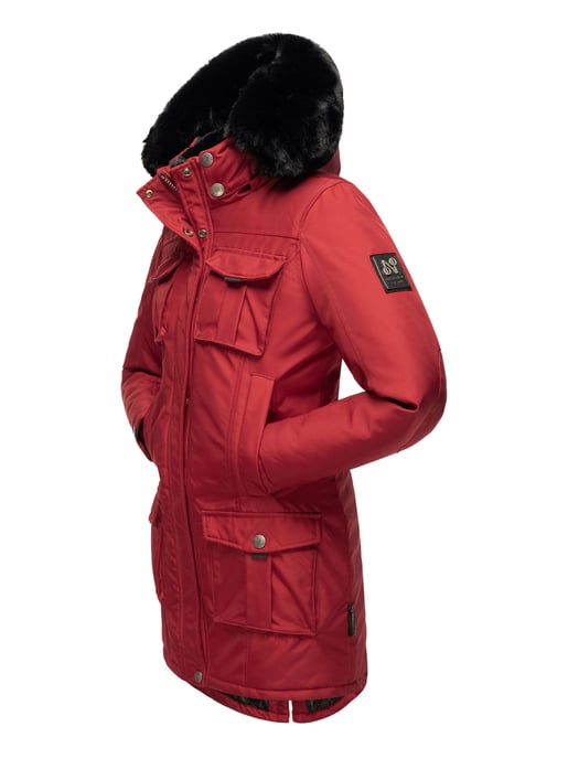 Navahoo Premium Damen Winterjacke Tiniis – Stylisch, Warm & Mit Stofftasche - Image 4