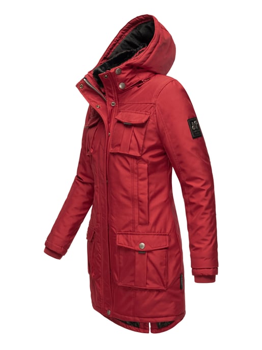 Navahoo Premium Damen Winterjacke Tiniis – Stylisch, Warm & Mit Stofftasche - Image 5