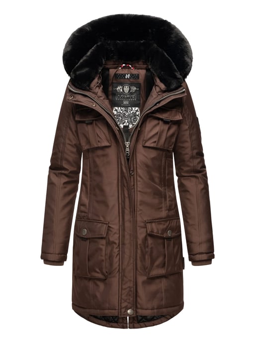Navahoo Premium Damen Winterjacke Tiniis – Stylisch, Warm & Mit Stofftasche - Image 1
