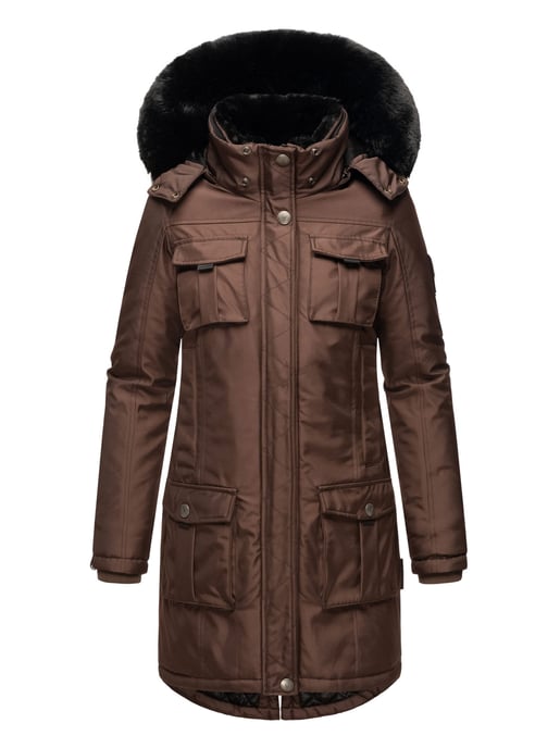 Navahoo Premium Damen Winterjacke Tiniis – Stylisch, Warm & Mit Stofftasche - Image 2