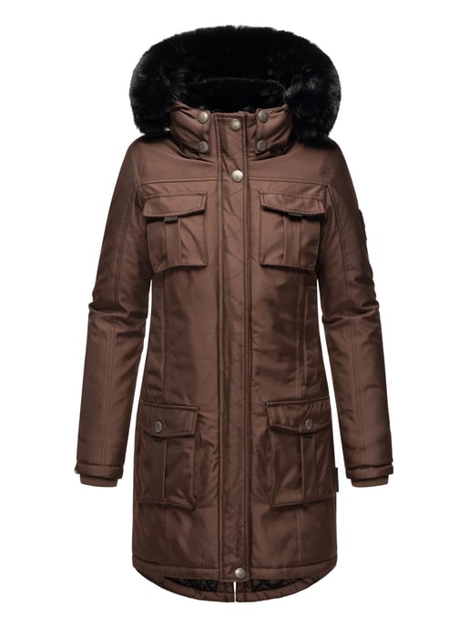 Navahoo Premium Damen Winterjacke Tiniis – Stylisch, Warm & Mit Stofftasche - Image 3