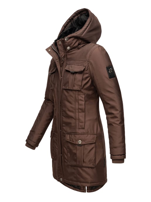 Navahoo Premium Damen Winterjacke Tiniis – Stylisch, Warm & Mit Stofftasche - Image 4