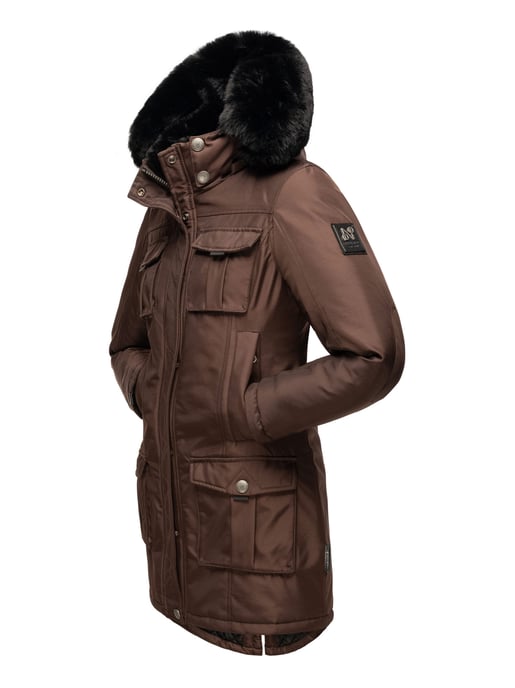 Navahoo Premium Damen Winterjacke Tiniis – Stylisch, Warm & Mit Stofftasche - Image 5
