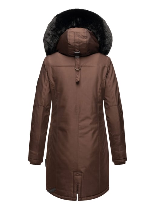 Navahoo Premium Damen Winterjacke Tiniis – Stylisch, Warm & Mit Stofftasche - Image 6