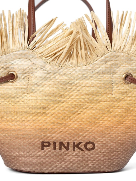 Pinko Pagoda Kleine Shopper Tasche - Image 5