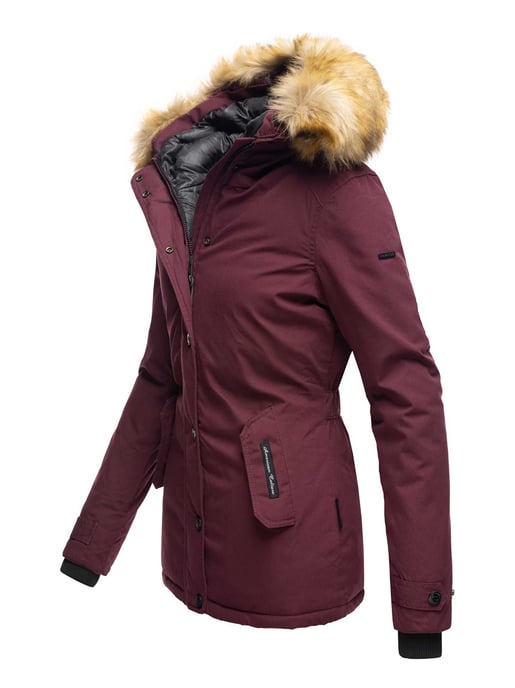 Navahoo Damen Winterjacke Laura – Warm, Stylisch & Mit Abnehmbarem Kunstfellkragen - Image 2