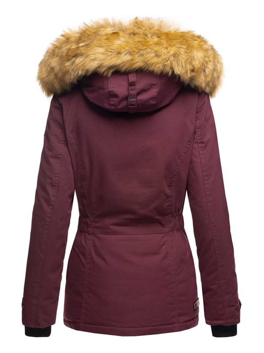 Navahoo Damen Winterjacke Laura – Warm, Stylisch & Mit Abnehmbarem Kunstfellkragen - Image 3