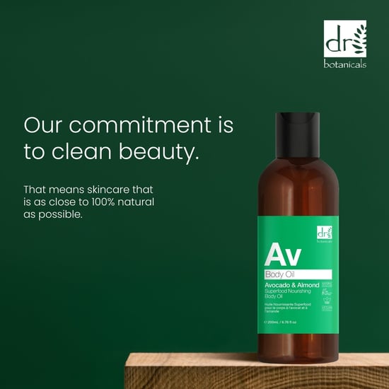 Dr Botanicals Avocado- und Mandel-Superfood Nährendes Körperöl 200 ml - Image 2