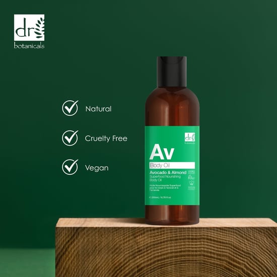Dr Botanicals Avocado- und Mandel-Superfood Nährendes Körperöl 200 ml - Image 5