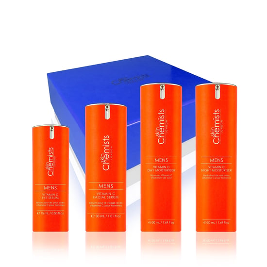 skinChemists Anti-Aging Männer Vitamin C Komplettset - Image 1