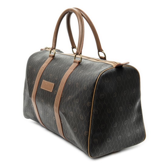 Vintage Large Boston Reisetasche - Image 2