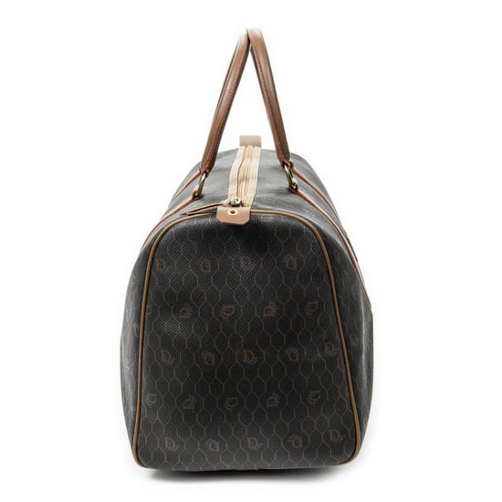 Vintage Large Boston Reisetasche - Image 4