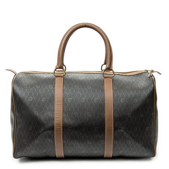 Vintage Large Boston Reisetasche - Image 5