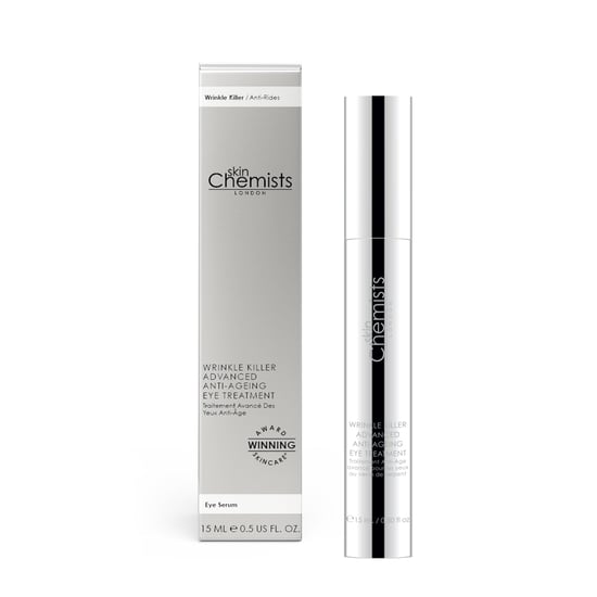skinChemists Faltenkiller Fortschrittliche Anti-Aging Augenbehandlung 15ml - Image 2
