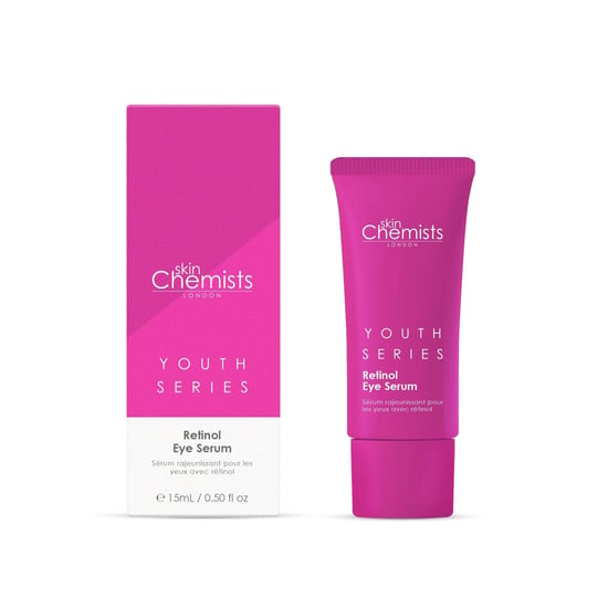 skinChemists Jugendserie Retinol Augenserum 15ml - Image 2