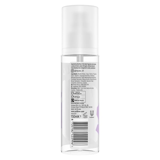 Inner Peace Amethyst Duft-körperspray 150 ml - Image 4