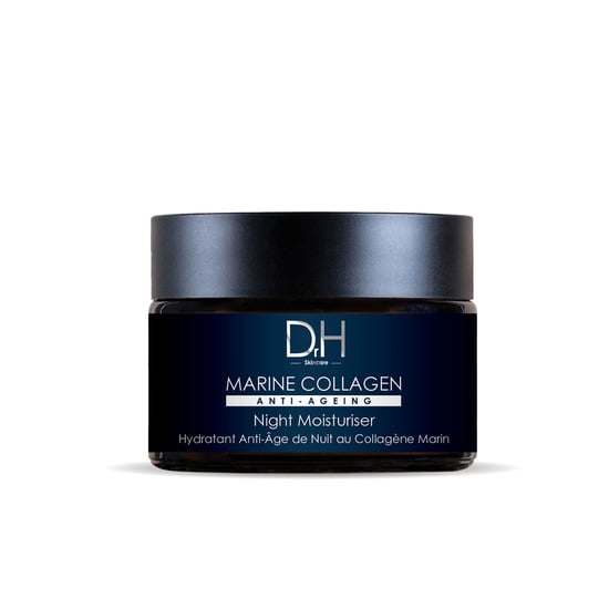Dr H Marine Kollagen Nachtfeuchtigkeitscreme 60ml - Image 1