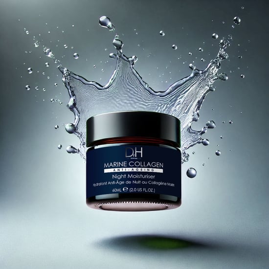 Dr H Marine Kollagen Nachtfeuchtigkeitscreme 60ml - Image 5