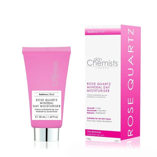 skinChemists Rosenquarz Mineral Tagesfeuchtigkeitspflege 50ml x 2 Duo Set - Image 2