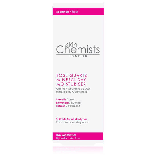 skinChemists Rosenquarz Mineral Tagesfeuchtigkeitspflege 50ml x 2 Duo Set - Image 3