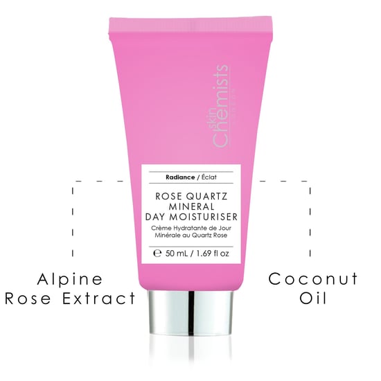 skinChemists Rosenquarz Mineral Tagesfeuchtigkeitspflege 50ml x 2 Duo Set - Image 4