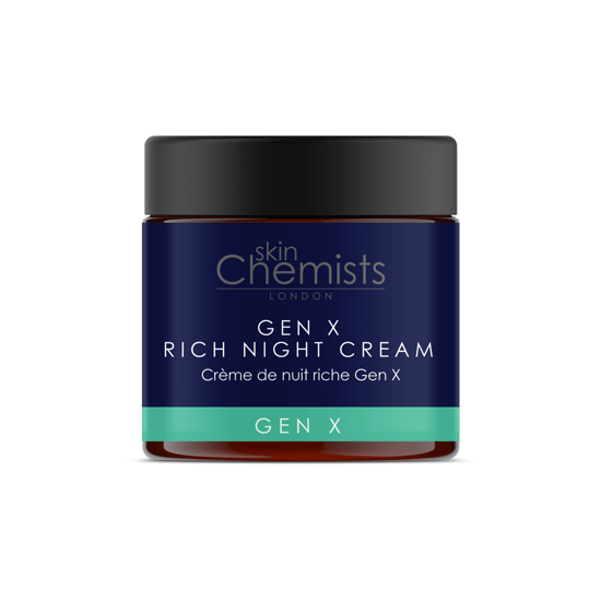 skinChemists Gen X Reichhaltige Nachtcreme 60ml - Image 1