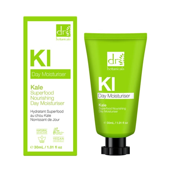 Dr Botanicals Grünkohl Superfood Nährendes Tagesfeuchtigkeitscreme 30ml - Image 2
