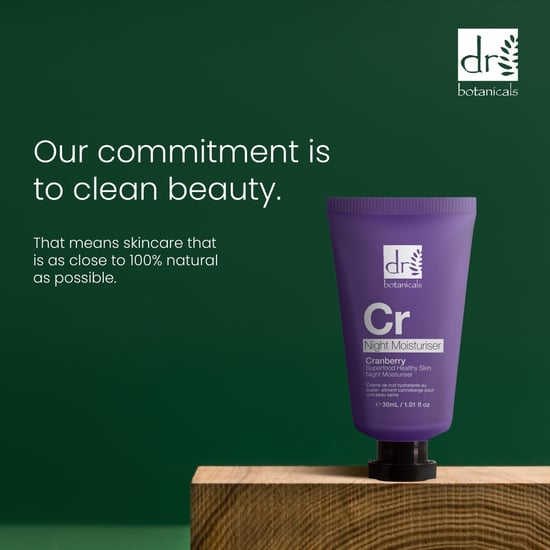 Dr Botanicals Cranberry Superfood Gesunde Haut Nachtfeuchtigkeitscreme 30ml - Image 3
