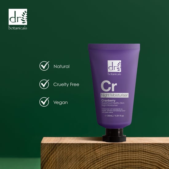 Dr Botanicals Cranberry Superfood Gesunde Haut Nachtfeuchtigkeitscreme 30ml - Image 4