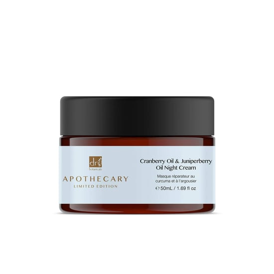 Dr Botanicals Preiselbeer-Öl & Wacholderbeeren-Öl Nachtcreme 50ml - Image 1