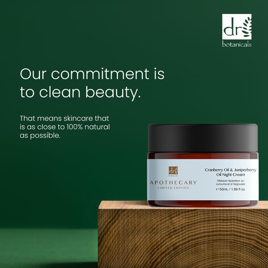 Dr Botanicals Preiselbeer-Öl & Wacholderbeeren-Öl Nachtcreme 50ml - Image 3