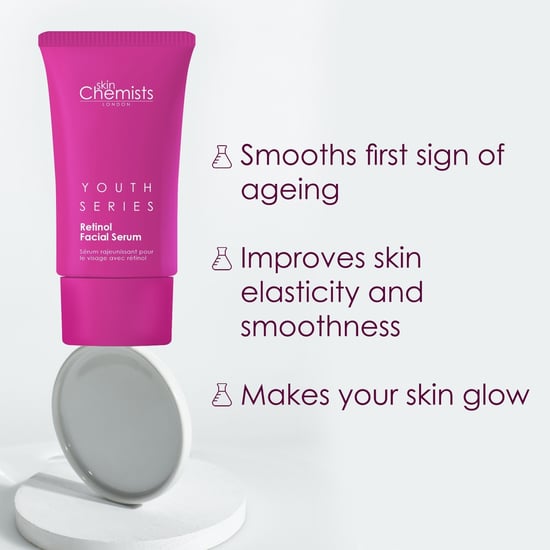 skinChemists Jugendserie Retinol Gesichtsserum 30ml - Image 2