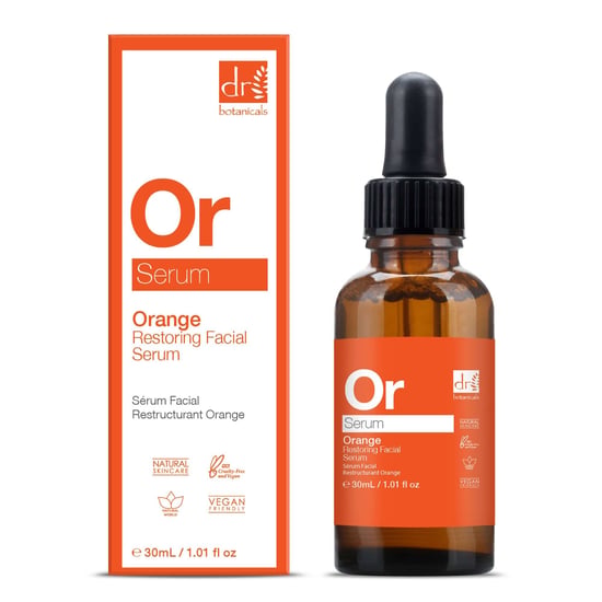 Dr. Botanicals Orangen Wiederherstellendes Gesichtsserum 30 ml - Image 2