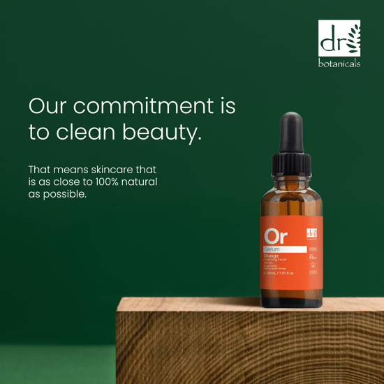 Dr. Botanicals Orangen Wiederherstellendes Gesichtsserum 30 ml - Image 3