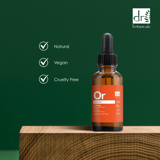Dr. Botanicals Orangen Wiederherstellendes Gesichtsserum 30 ml - Image 4
