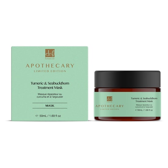 Dr Botanicals Kurkuma & Sanddorn Behandlungsmaske 50ml - Image 2