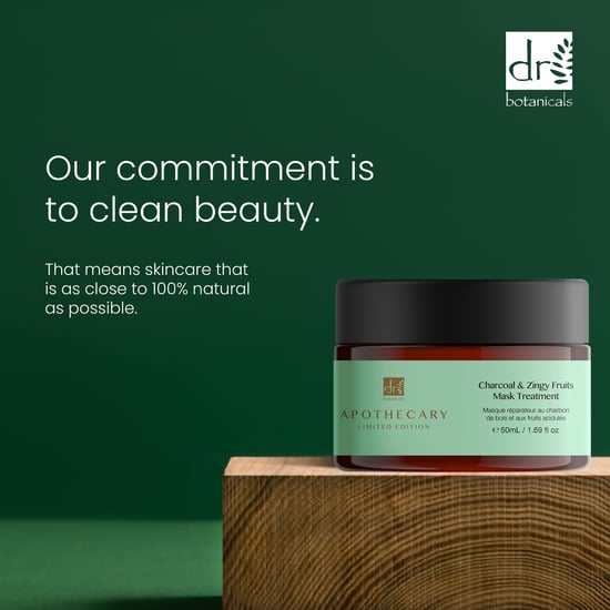 Dr Botanicals Aktivkohle & Leckere Früchte Behandlungsmasken 50ml - Image 3