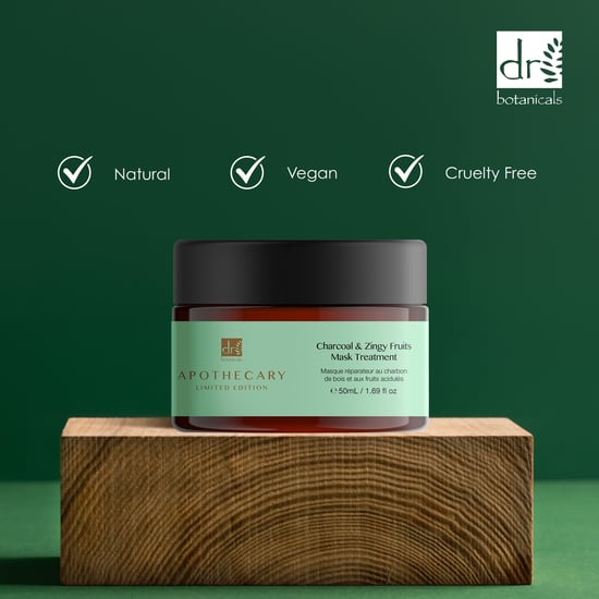 Dr Botanicals Aktivkohle & Leckere Früchte Behandlungsmasken 50ml - Image 4