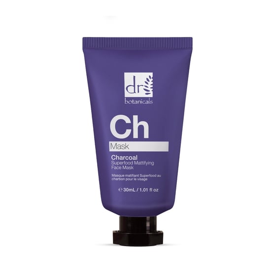Dr. Botanicals Advanced Charcoal Superfood Mattierende Gesichtsmaske 30 ml - Image 1