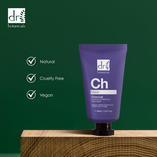 Dr. Botanicals Advanced Charcoal Superfood Mattierende Gesichtsmaske 30 ml - Image 4
