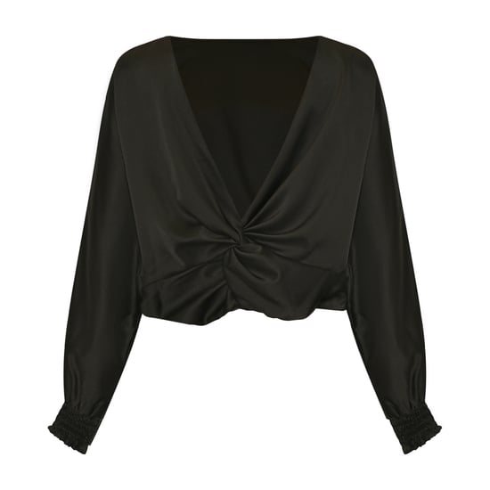 Krista Bluse in Schwarz - Image 2