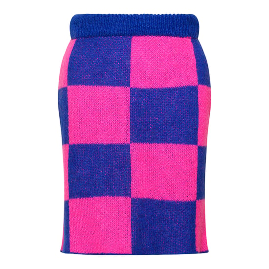 Kiana Strickrock in Pink/Blau - Image 2