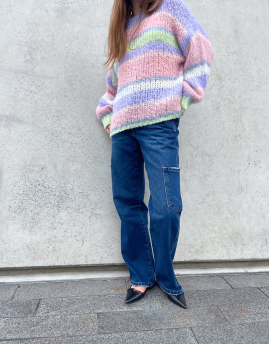 Rory Cargo-Jeans in Dunkelblau - Image 3